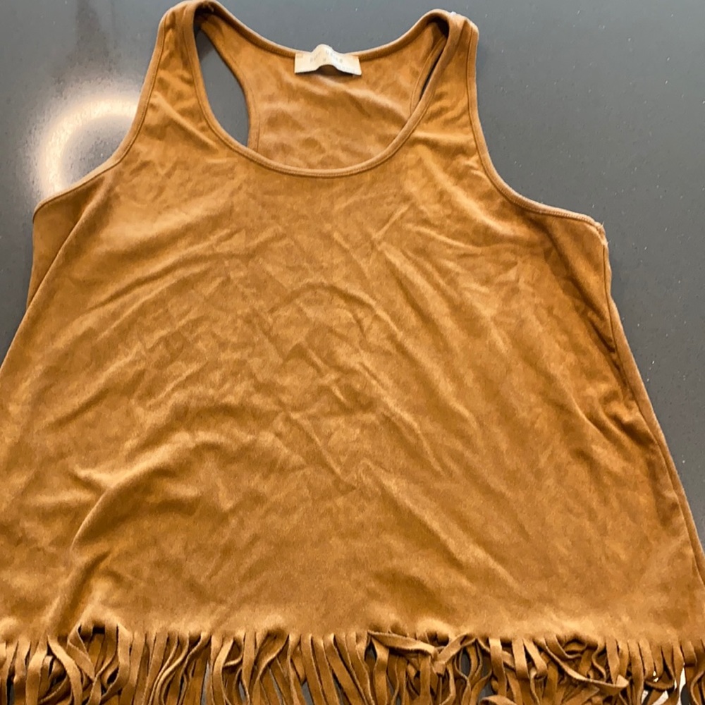 Velvet boho hippie tank top